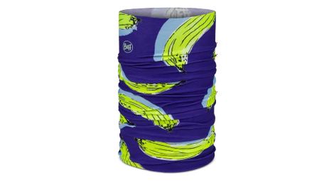 Tour de cou buff original ecostretch lith bleu