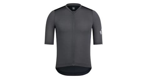 Rapha pro team training kurzarm trikot grau/schwarz