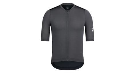 Maillot manches courtes rapha pro team training gris/noir