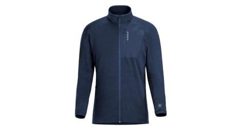 Forro polar azul ayaq kokanee para hombre