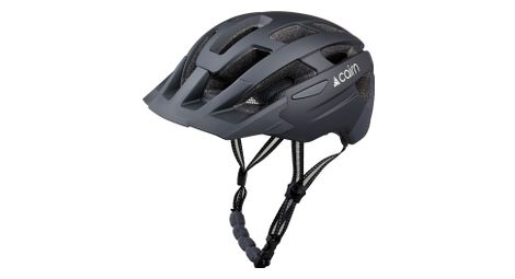 Casco da mtb cairn prism xtr ii nero/grigio