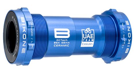 Eje de pedalier bikone dctech bsa road ceramic shimano edición uae team emirates azul