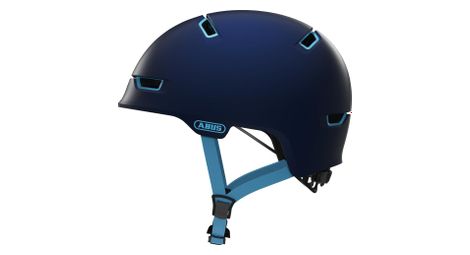 Casco abus scraper 3.0 ace ultra blue m (54-58 cm)