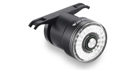 Feu arrière intelligent de vélo, capteur de frein - Transparent / Plat