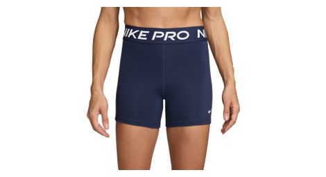 Short nike pro 365 5in bleu femme