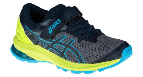 Asics gt-1000 10 ps 1014a191-403, enfant, bleu marine, chaussures de running