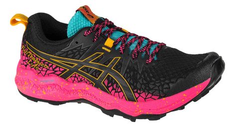 Asics FujiTrabuco Lyte 1012A599-001, Femme, Noir, chaussures de running