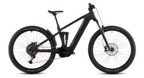 Vtt électrique tout-suspendu cube stereo hybrid one22 pro 800 shimano cues 10v 800 wh 27.5 noir bleu night 2026