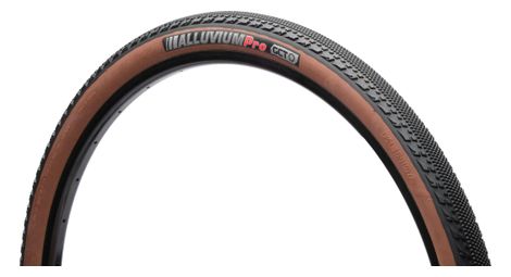 Pneu gravel kenda alluvium pro 700 mm tubeless ready souple coffee
