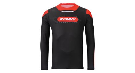 Prolight Kinder Crew Ärmelloses Trikot Rot / Schwarz