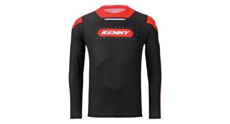 prolight child crew jersey red black