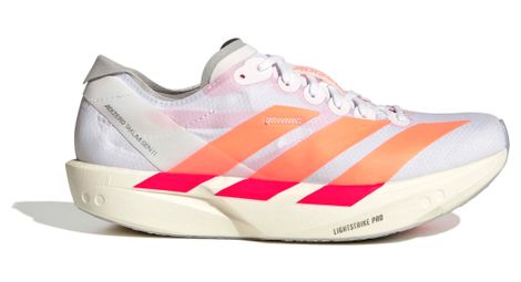 adidas adizero takumi sen 11 women s running shoes in white orange