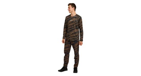 maillot de manga larga dharco gravity marron