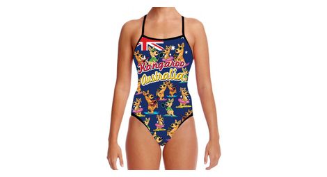Sweams kanguro australia - maillot femme 1 piece bretelles fines