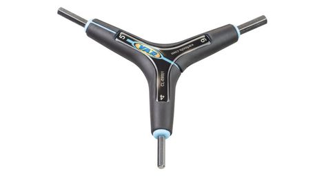 Var clé hexagonale triple 4/5/6mm