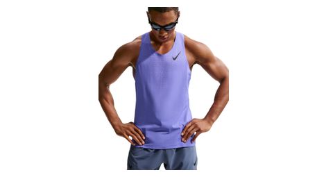 Débardeur Nike AeroSwift Bleu Homme