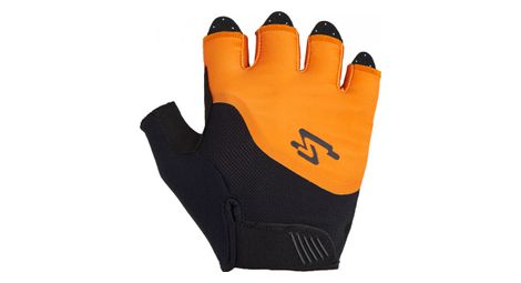 Spiuk top ten orange kurze handschuhe