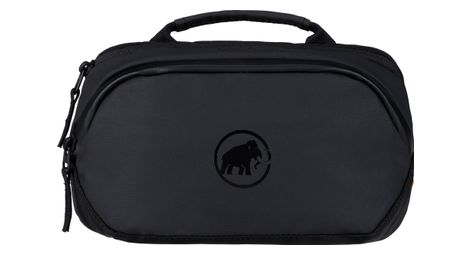 Sac Banane Mammut Seon Noir Unisex 2 L