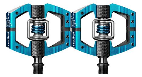 Crank brothers mallet enduro pedals - blue