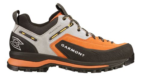 Zapatillas de aproximación para mujer garmont dragontail tech gris/naranja