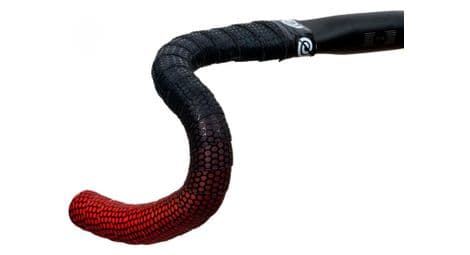 Ruban de guidon bike ribbon grade plus rouge-noir