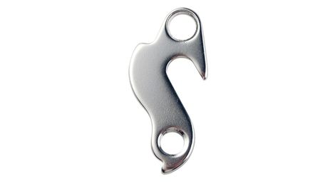 Patte derailleur alu  adaptable    cadre lapierre / bianchi / look / peugeot / bmc / bh (gh - 014)