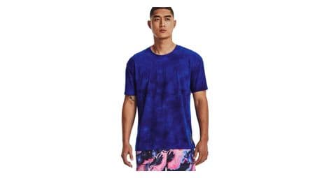 Maillot under armour run anywhere streaker bleu 