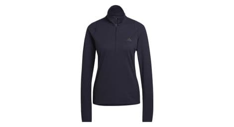 Sweatshirt femme adidas run fast