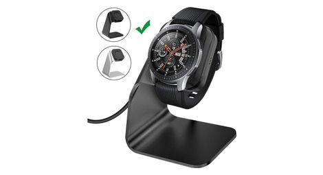 Chargeur pour samsung galaxy watch 42mm 46mm gear s3 support de charge galaxy watch sm r810 sm r815 