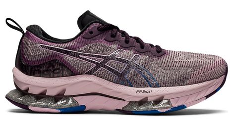 Asics gel kinsei blast rose femme