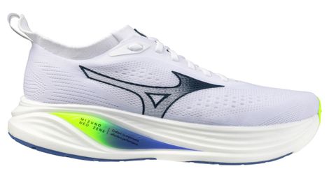 mizuno neo zen 2 running shoes white blue men s
