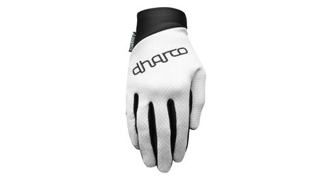 Guantes largos de mujer dharco gravity blanco