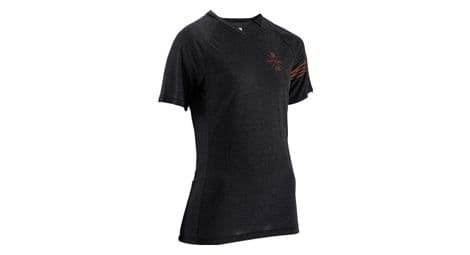 Maglia leatt mtb allmtn 2.0 a manica corta da donna nero