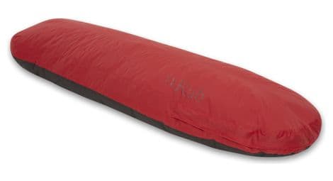 Rab storm bivy bag rojo