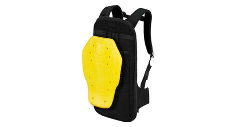 Base dorsale noire s/m pour sac à dos prism