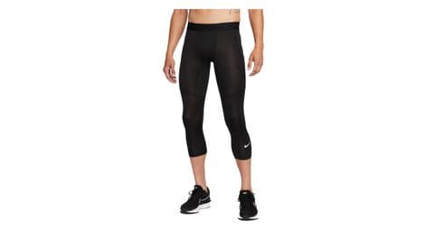 Nike dri-fit pro 3/4 tights black s