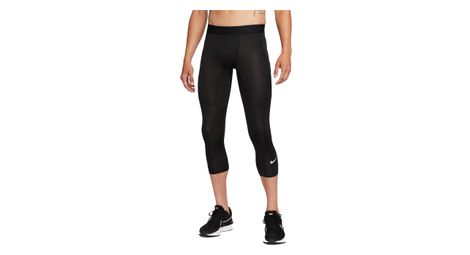 Nike dri-fit pro 3/4 tights schwarz m