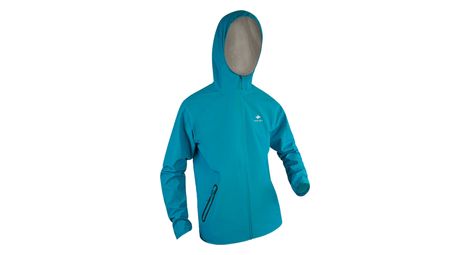 Chaqueta de trail raidlight explore mp+ azul m