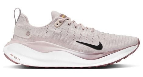 Nike reactx infinity run 4 dames hardloopschoenen roze