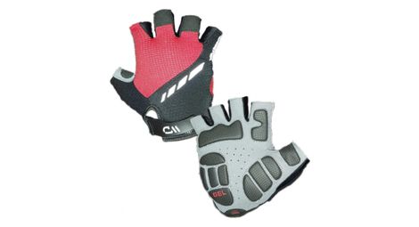 Gants performance rouge/noir