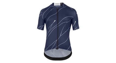 Assos mille gt c2 evo ultrablood short sleeve jersey blue s