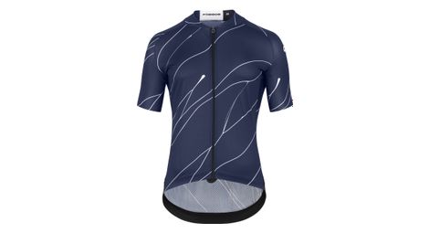 Maillot de manga corta assos mille gt c2 evo ultrablood azul