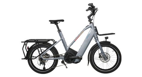 Kompaktes E-Bike Bergamont Hans-E mit Bosch-Motor, 500 Wh, Einheitsgröße 165/195 cm – generalüberholtes Produkt