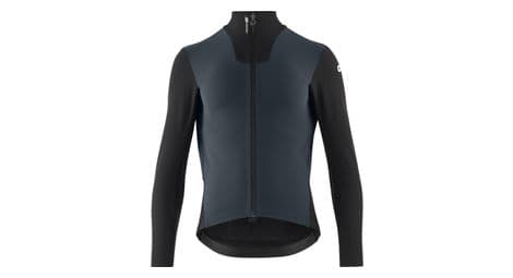 Veste manches longues assos mille gt hashoogi s11 gris