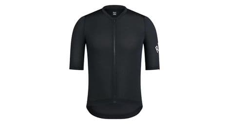 Rapha pro team training kurzarm trikot schwarz