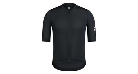 Rapha Pro Team Training Kurzarm Trikot Schwarz