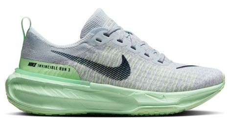 Scarpe da corsa nike invincible 3 grigio/verde donna