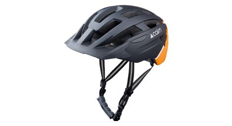 Casco da mtb cairn prism xtr ii nero/arancione