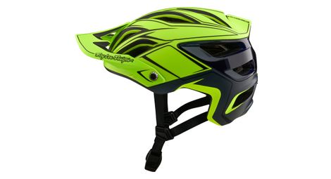 Troy lee designs a3 mips mtb casco giallo