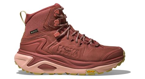 Hoka Kaha 3 Mid GTX Outdoor Schuhe Rot/Pink Women